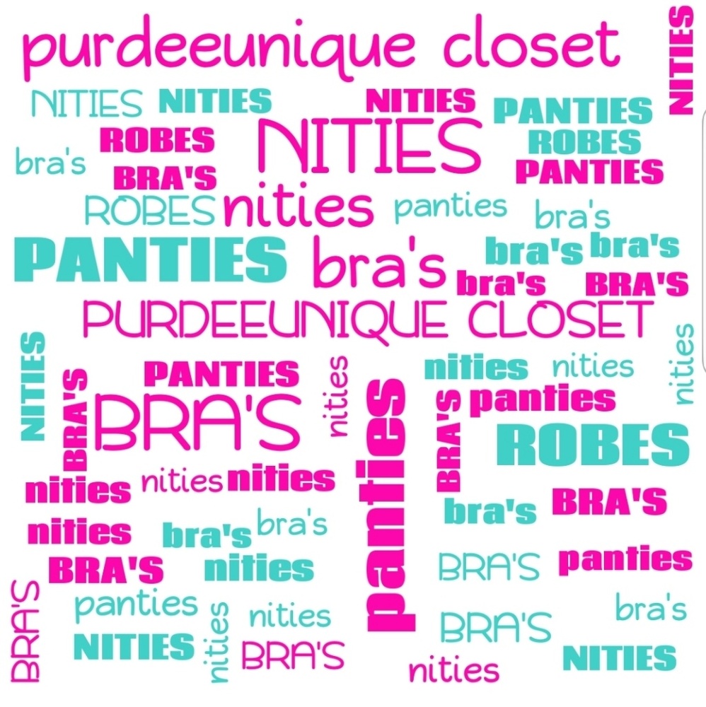 Ladies, panties ,robes, nities ect.